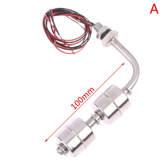 Float Switch Tank Liquid Water Level Sensor Double Ball Float Switch Tank