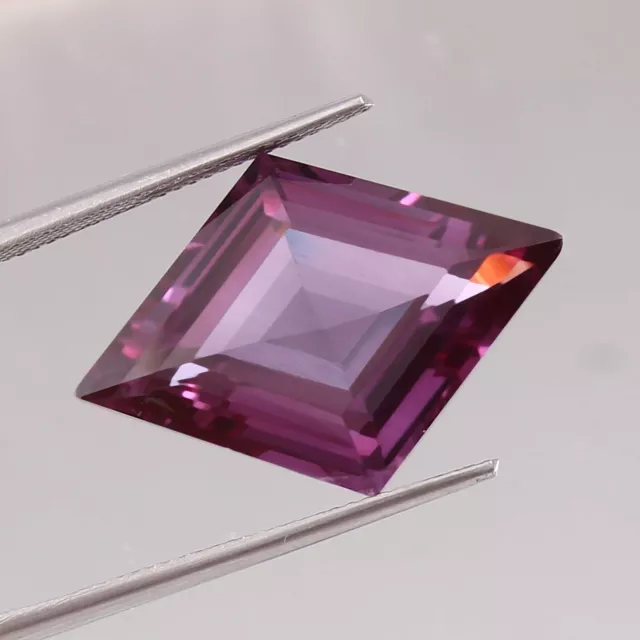 AAA Naturel sans Défaut Brésilien Alexandrite Libre Losange Coupe Gemme 18x13 MM