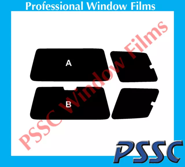 Toyota Rav 4 3 Door 2001-2006 Pre Cut Car Auto Window Tint Window Film Limo Kit