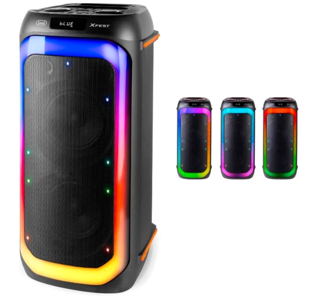 Microfono Karaoke Bluetooth Con Altoparlante Integrato – 3W, Ricaricabile, Con Funzione REC E Supporto TF/USB