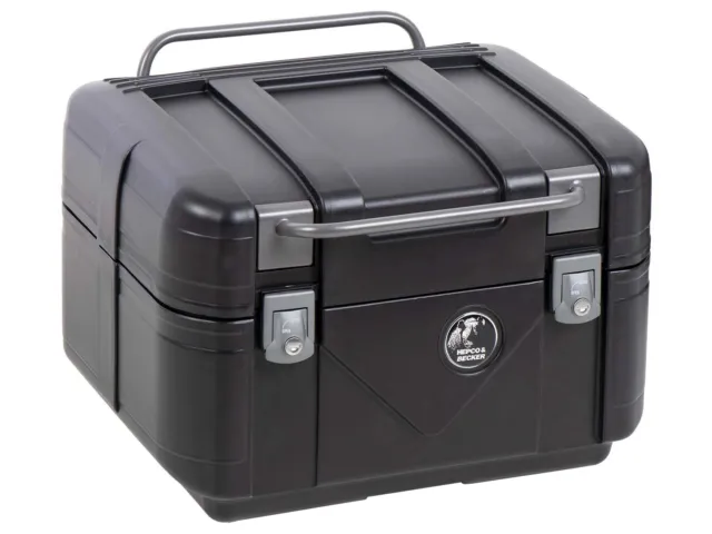 Hepco & Becker Topcase 38 Gobi Black - Kostenloser Versand!