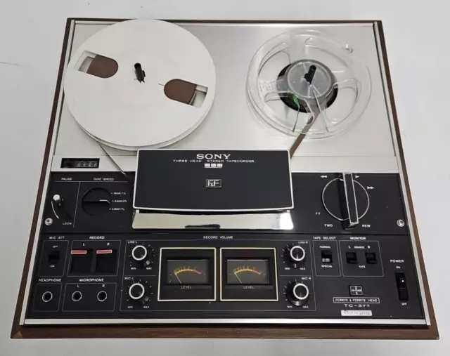 Reel to Reel player belts for Sony TC630 tape player - 2 belt set