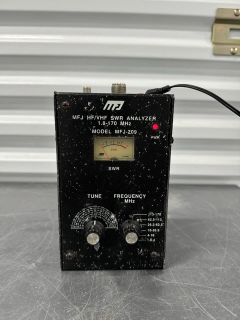 アンテナアナライザー MFJ-209 くち