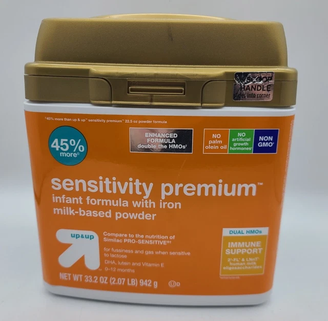 Up and up sensitivity hot sale formula