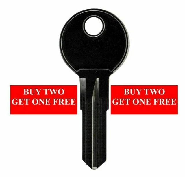 HALFORDS THULE YAKIMA Exodus Spare Keys Roof Box Rail & Roof Bar Key Cut To Code £3.49 PicClick UK