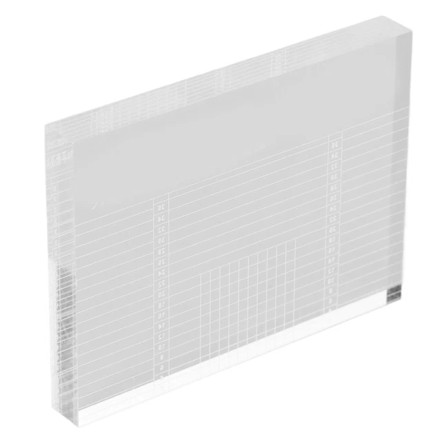 VTA AZIMUTH SCALE VTA Azimuth Ruler Easy To Read Clear For Tonearm ...