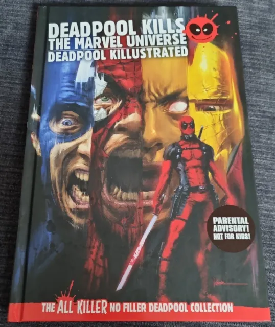 MARVEL DEADPOOL THE ALL KILLER NO FILLER COLLECTION: ISSUE 64 Graphic novel. HB