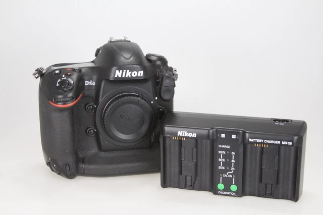 Nikon D4S 16.2 MP Digital SLR Camera - Black (Body Only)