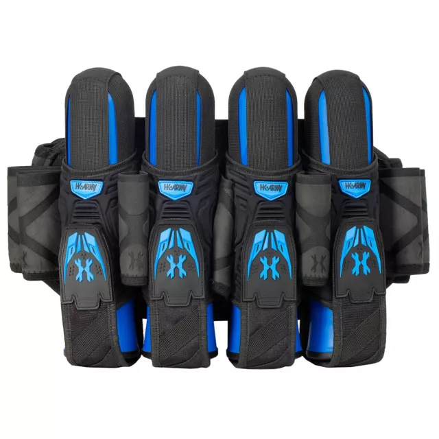 HK Army Magtek Harness 4+3 - Black / Blue