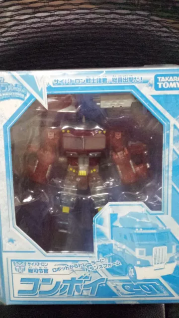 Transformers Henkei Classics Crystal Clear Convoy Optimus Prime Tokyo Toy Show 2