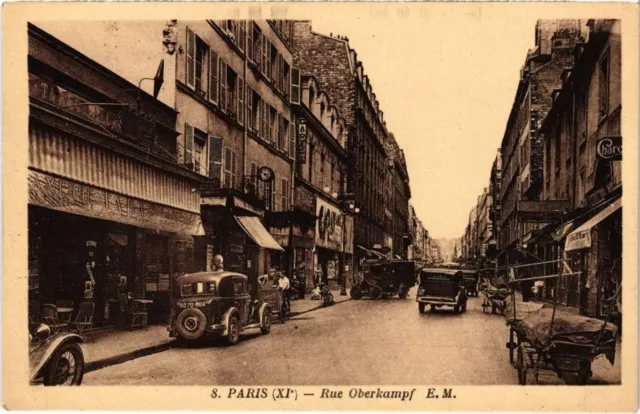 CPA PARIS 11e - Rue Oberkampf (80745)