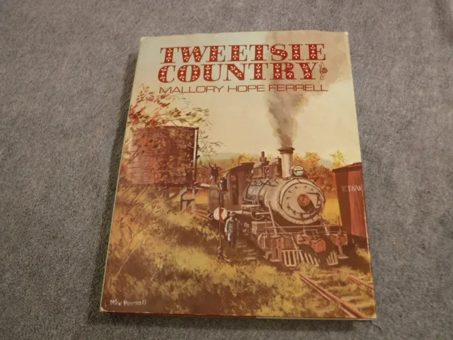 Tweetsie Country (East Tennessee & Western North Carolina Railroad) 1991 HC/DJ