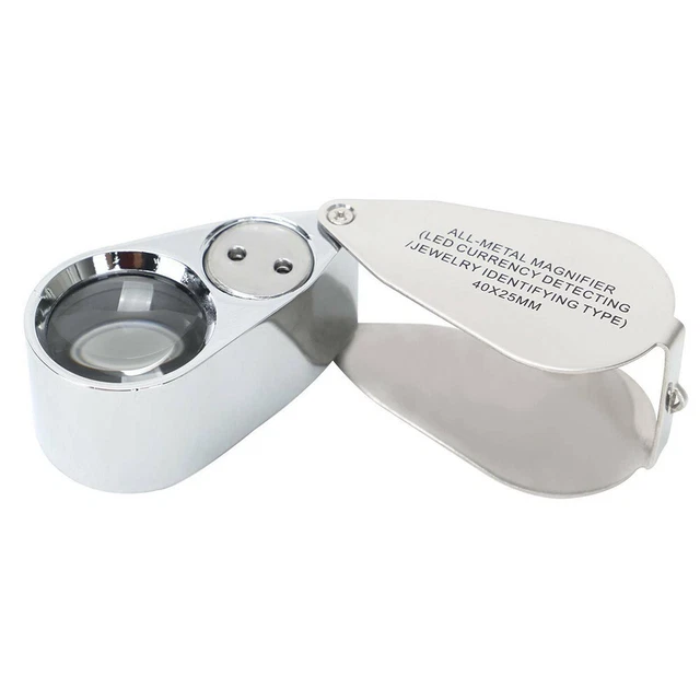 Magnifier Eye Glass Jewellers Jewelry Lens Light Magnifier High Quality Parts