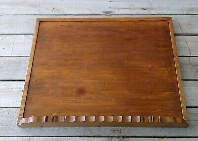 Antique Victorian Solid Oak Artist Easel Top for Wall Mounting or Stand