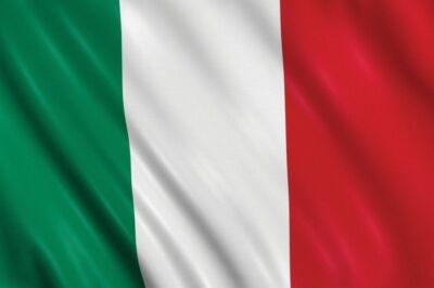 Bandiera Italia tricolore italiano per esterno 150 x 225 cm - Bandiere e aste - Divisa Militare