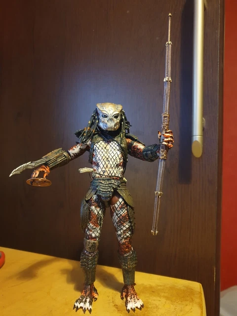 NECA Predator 2 Ultimate Guardian Predator Oficial - Brinquedos e Colecionáveis