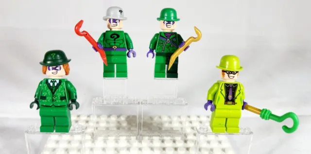 LEGO Batman II  DC Super Heroes - THE RIDDLER Minifigures (Genuine) - YOU PICK!