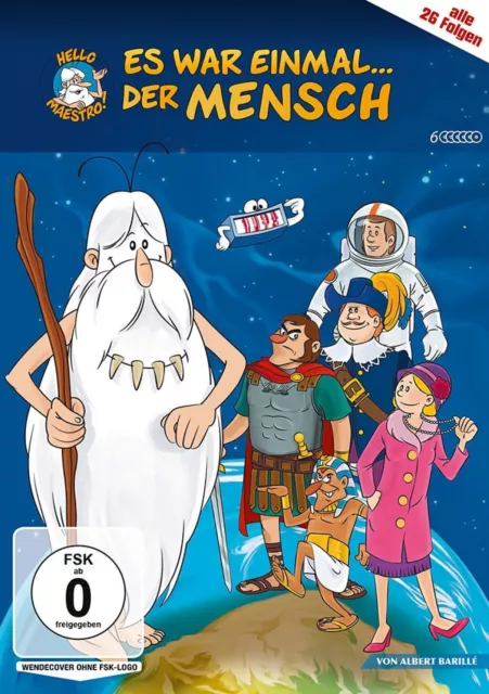 Es war einmal...Der Mensch - Alle 26 Folgen # 6-DVD-BOX-NEU