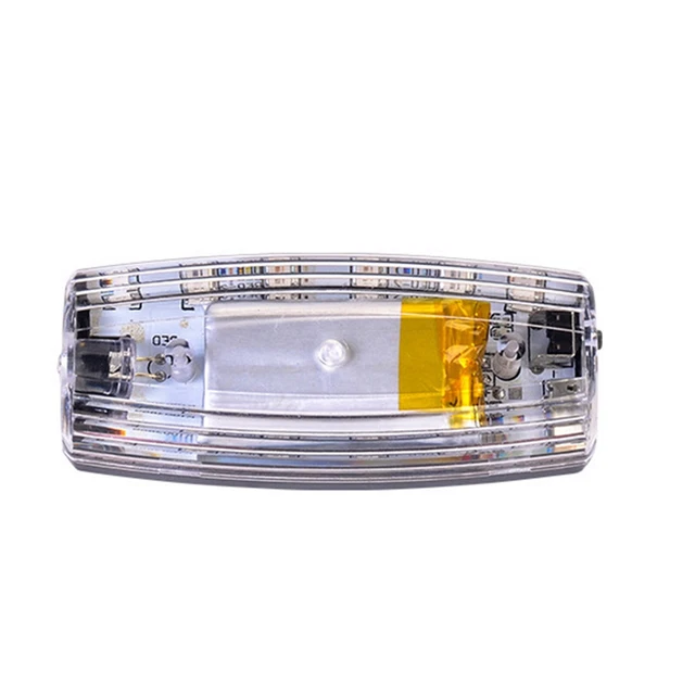 Fanale a tracolla 1-13 ore circa 1 pz Kable 1 pz luce lampeggiante/illuminazione