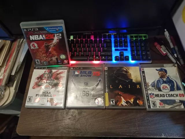 ps3 games used good a variety of 9 games  2