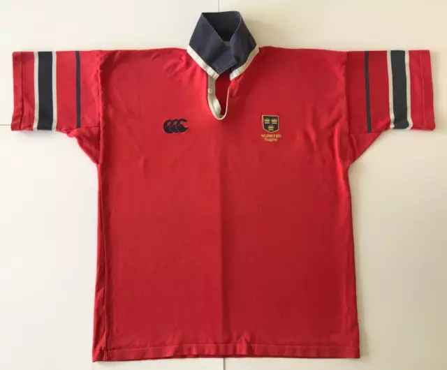 Munster Rugby Jersey Canterbury  - XLarge - In Good Condition