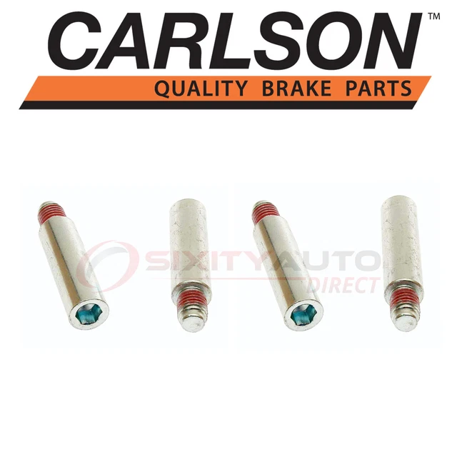 2 pc Carlson Rear Brake Caliper Guide Pin Kit for 1995-2009 Jaguar Vanden dr