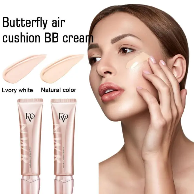 FVO Liquid Foundation Concealer Long Lasting Makeup Skin Rejuvenation✨c B7T3