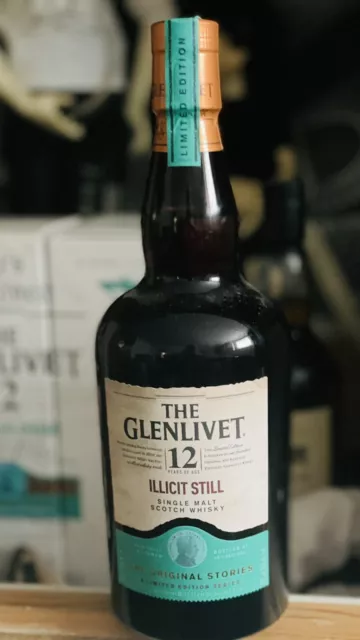 Glenlivet Illicit Still - 12 J - 48% Vol - Limited Edition