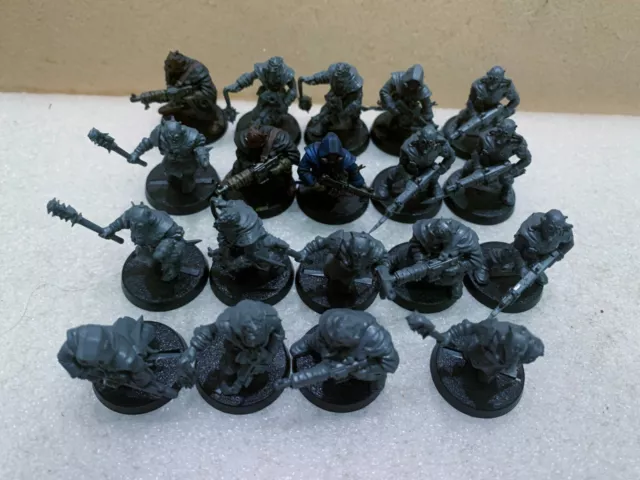 Warhammer 40k Chaos Space Marines Cultists Squad x19