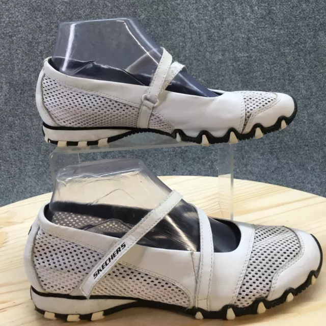 Skechers white lace mary janes outlet