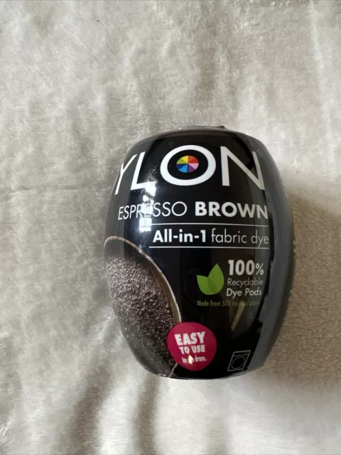 Vaina para lavadora de tinte de tela todo en 1 DYLON - marrón espresso - ¡precio más barato!