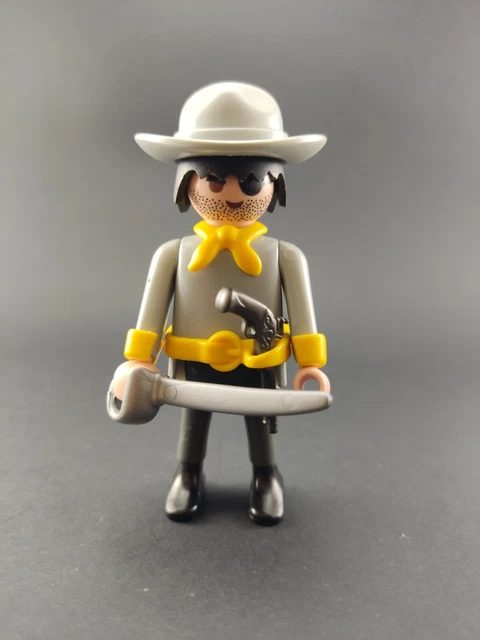 Playmobil Custom Soldat Confédéré (Amérique 1861) REF-0001 BIS