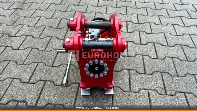 EH Schwenkmotor für Volvo EC18 mit Schnellwechsler passend MS01 mechanisch