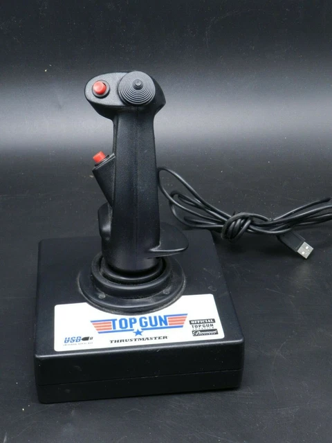 Top Gun Controller PARAMOUNT TOP GUN Thrustmaster Official Top Gun Joystick EUR 26,26 ...