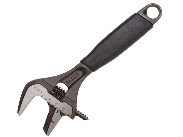 Bahco BAH9031P 9031P Noir Ergo ™ Clé Réglable 200mm (8in)