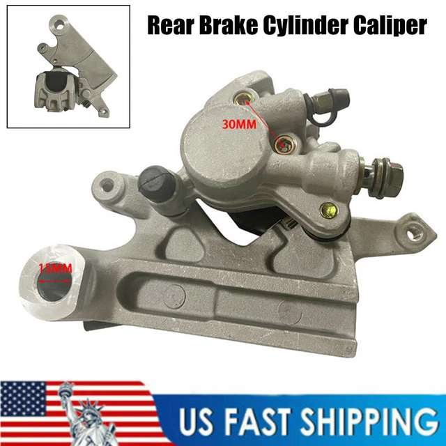 ATV Motorbike Rear Brake Lower Pump Master Hydraulic Cylinder Caliper Aluminum
