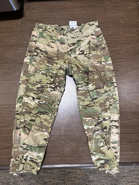 USAF Pants APEC Cold/Wet Weather Trousers Gore-Tex Multicam OCP Medium Regular