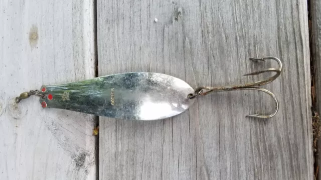 VINTAGE 10,000 LAKES Spoon Big Doctor Fishing Lure $10.99 - PicClick