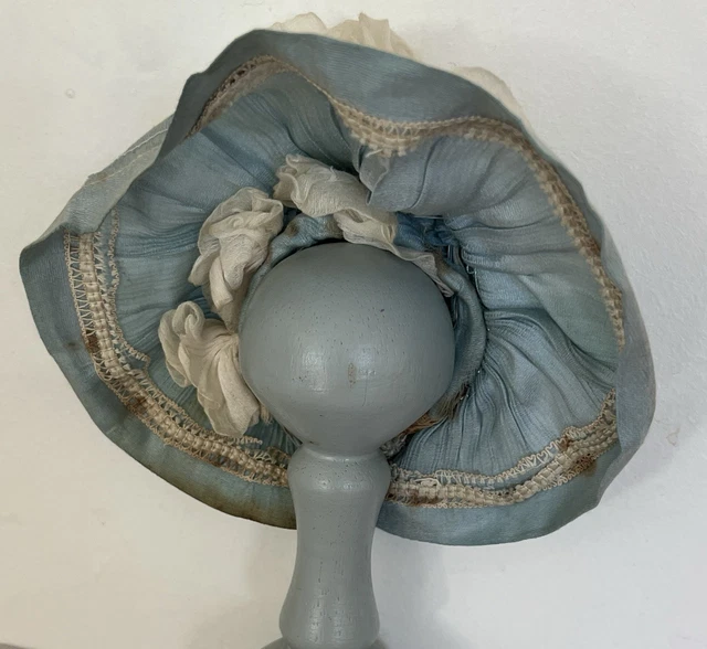 A rare small Francois Gauthier bisque head Bebe, size 3, French circa 1880