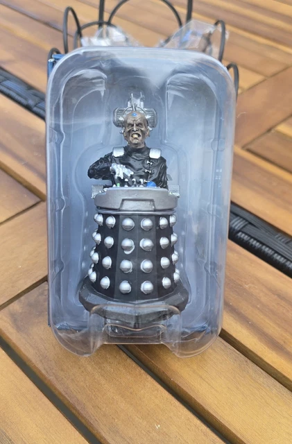 Figurine Davros 1:21 – Eaglemoss Doctor Who – Créateur Des Daleks – Peinte à La Main – édition Limitée