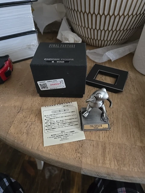 FINAL FANTASY VII 7 Toad Chrome Figure Square Enix $175.00 - PicClick