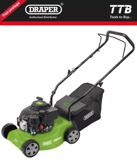 Draper sales petrol lawnmower