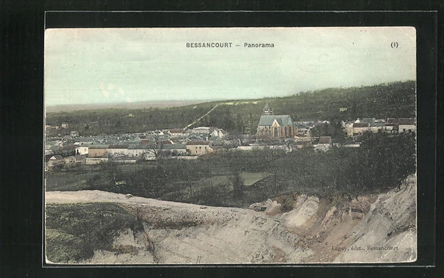 CPA Bessancourt, vue générale 1907