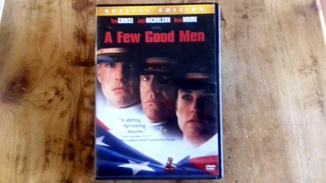 Used - DVD - A Few Good Men - Language: English, Espagnol Région: 1