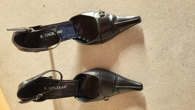 Superbes chaussures Cuir Marque Il Calzolaio P39