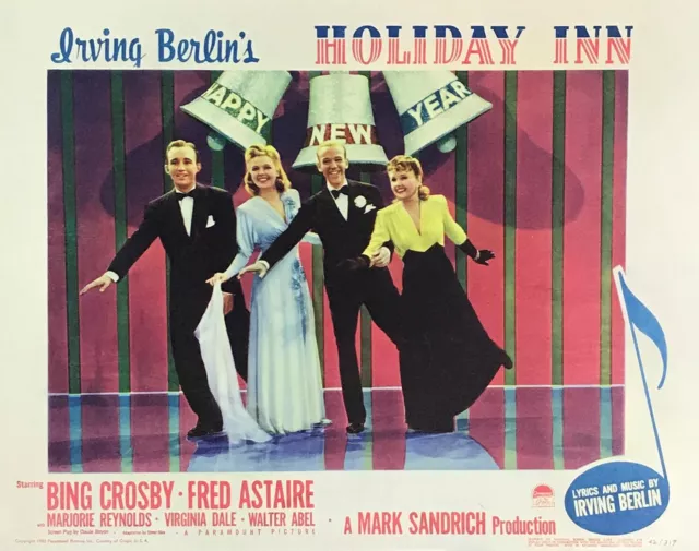 Holiday Inn Movie Lobby Card reprint photo 2 sizes to pick from