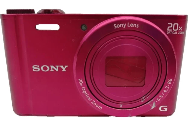 SONY DSC-WX300 Digital Camera Effective pixel count 18.2 million pixels Used JP