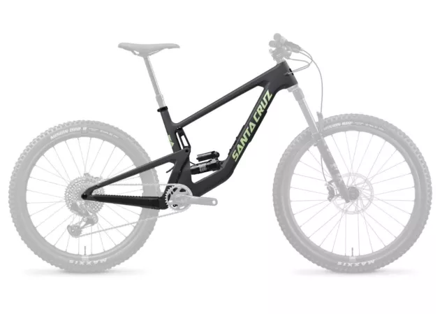 2023 Santa Cruz Bronson V4.1 Mx Carbon Cc Rahmen Rockshox Sdu Air Glovebox