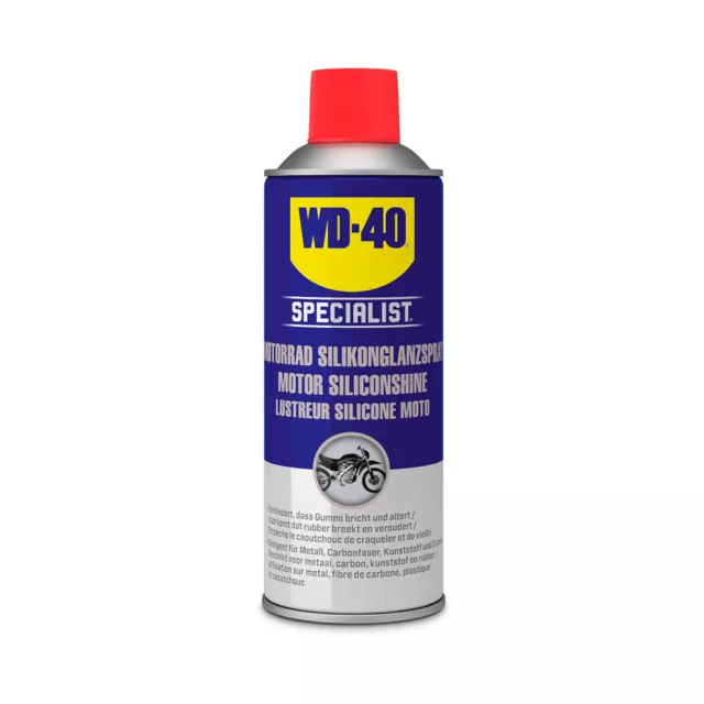 WD-40 Silikonglanzspray Special Motorbike Serie 400ml, Shine Motorrad 56344