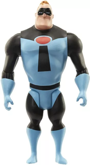 Disney Pixar Incredibles Mr.Incredible Blau Die Unglaublichen Actionfigur NEU 2